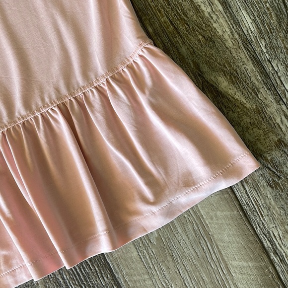 BANANAS REPUBLIC BEAUTIFUL PINK BLOUSE, SMALL - Picture 4 of 12